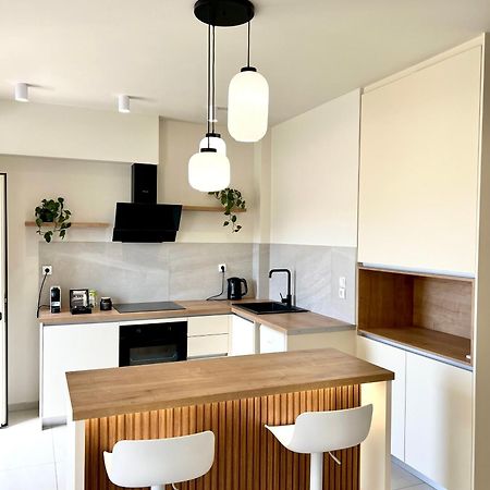 Talakya Sea View Apartment آغيوس نيكولاوس المظهر الخارجي الصورة