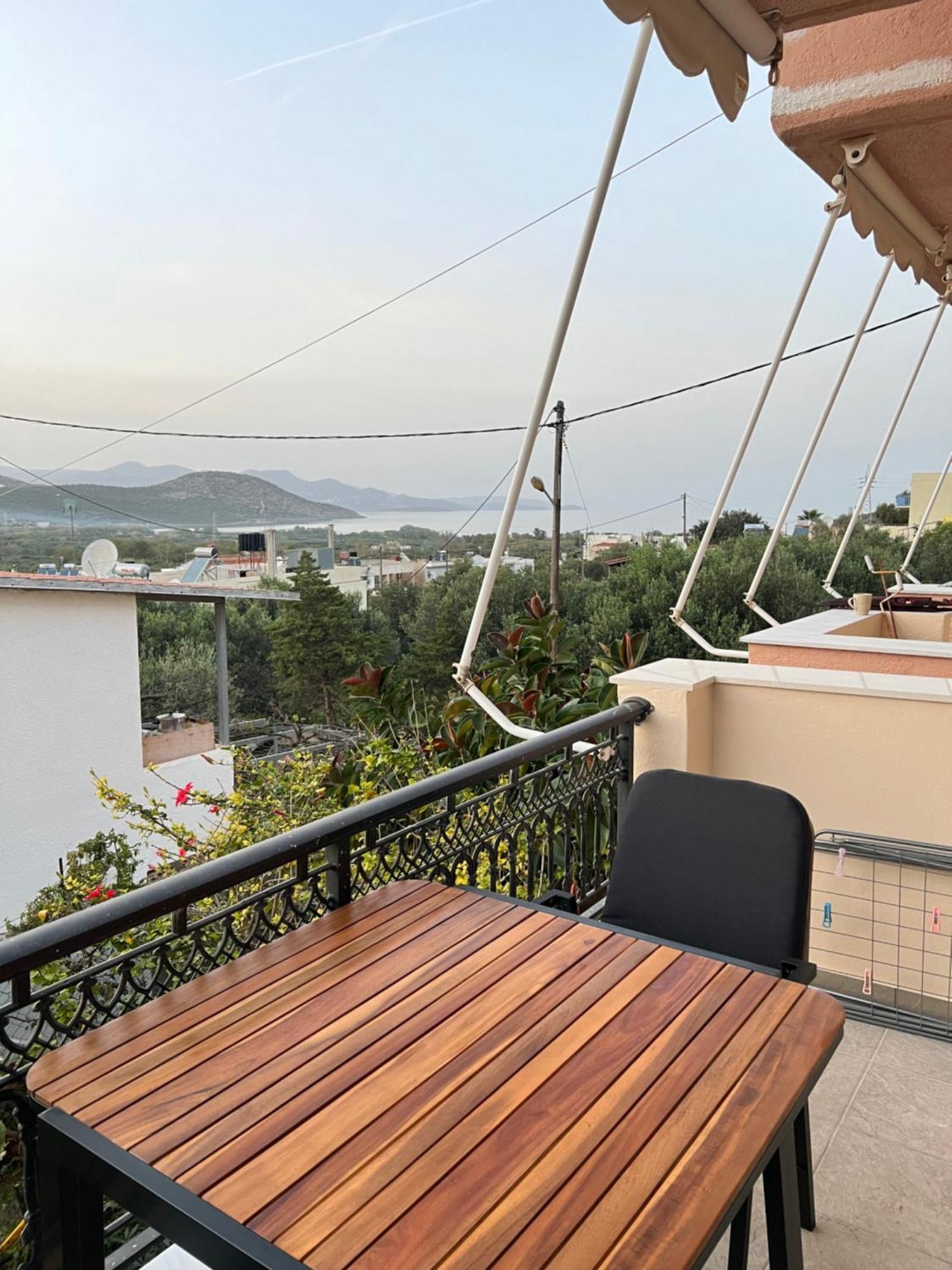 Talakya Sea View Apartment آغيوس نيكولاوس المظهر الخارجي الصورة